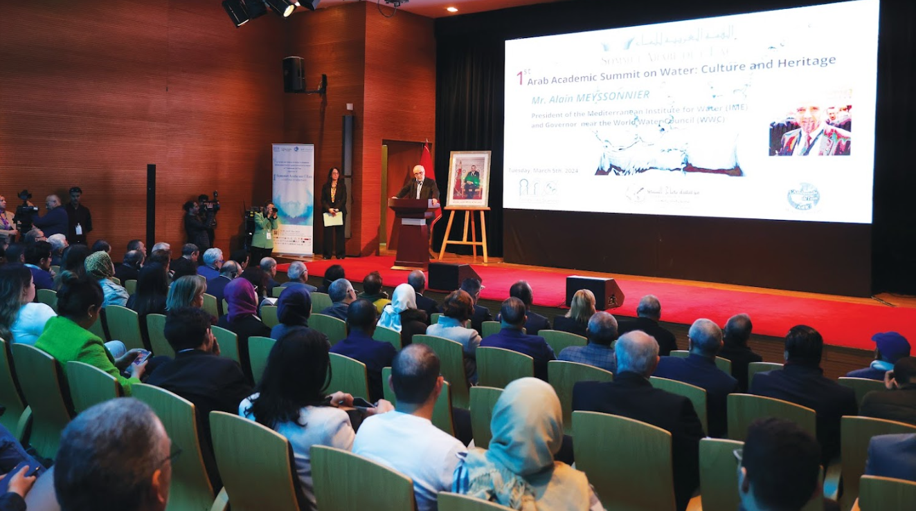 1er Sommet académique arabe sur l’eau: universitaires et scientifiques en conclave à Rabat